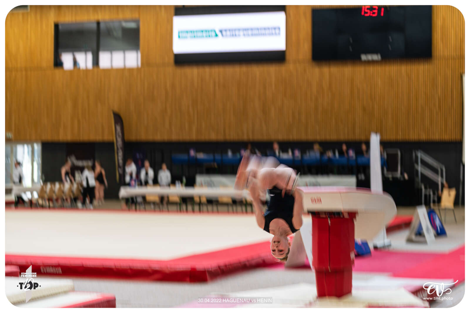 TOP 12 : GYM UNION HAGUENAU vs HENIN GYM